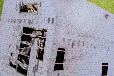 Replacing Broken Shingles