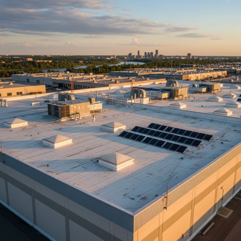 Commercial Roof Assessment detail