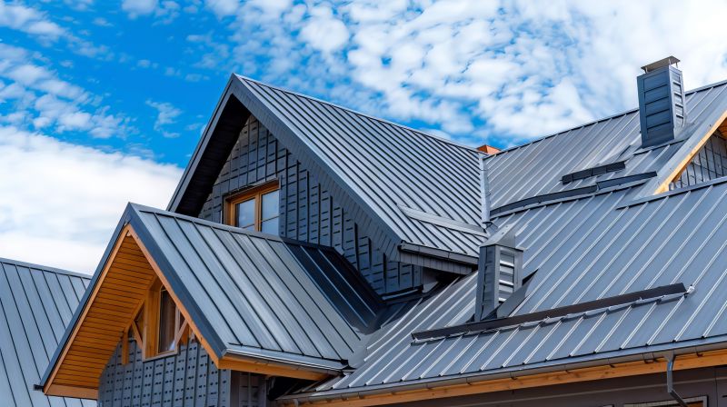 Modern Roofing Installations